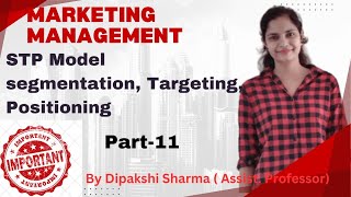 Segmentation Marketing management STP model [upl. by Aicelf651]