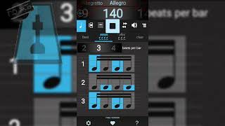 Best Metronome App  Metronomerous  Android [upl. by Desdemona]