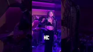 DDG Supports Halle Bailey First Intimate Residency Show 👀 [upl. by Audres]