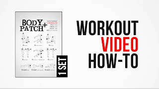 Body Patch Plus Workout  HowTo   One Set  by DAREBEE [upl. by Feodore]