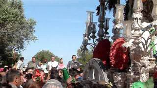 TRIANA EN EL PUENTE DEL AJOLI ROMERIA ROCIO 2011 [upl. by Blas]