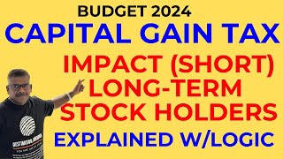 How do capital gain taxes impact your overall investment returnsLong Term Short Term Capital Gains [upl. by Baelbeer754]