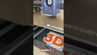 Limprimante Anycubic Kobra 2 sort aujourdhui et ça va vite 🔥 test imprimante3d [upl. by Lerat]