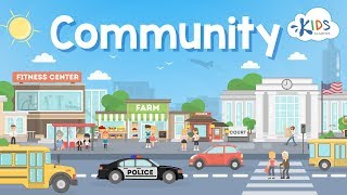 What is a Community  Community for Kindergarten  Social Studies for Kindergarten  Kids Academy [upl. by Bogusz]