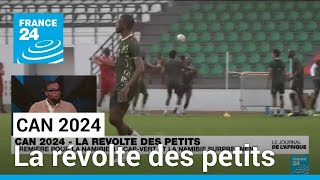 CAN 2024  la révolte des petits • FRANCE 24 [upl. by Neumeyer]