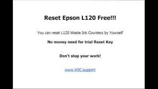 Free Resetter Epson L120 L380 L3110 L3150 L3160 L3210 L3250 ET2750  reset it by Youself [upl. by Yoral]