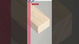 BAUFIX Holz Pflegeöl Solvent Bazlı Tik Yağı [upl. by Pavia]