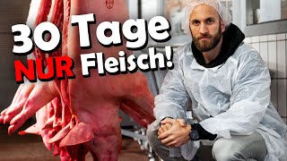 30 Tage NUR Fleisch mit Bluttest Das Experiment [upl. by Sharla879]