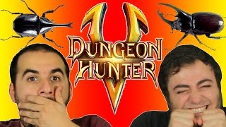 Gergedan Böceği Cezalı Dungeon Hunter 5 [upl. by Ahseenat411]