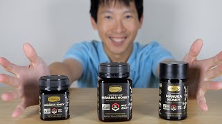 Does Higher UMF Manuka Honey Taste Better [upl. by Esnahc458]