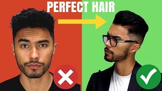 5 EASY Tips to Achieve YOUR BEST Hairstyle [upl. by Divaj22]