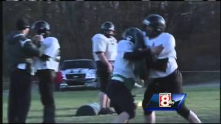 Spruce Mountain football team ready for regional final [upl. by Frye]