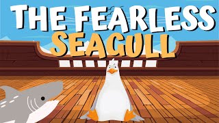 🕊️ The Fearless Seagull 尋找魚魚天堂的海鷗先生 🐟 Interesting Bedtime Story for Kids to Learning English [upl. by Arundell]