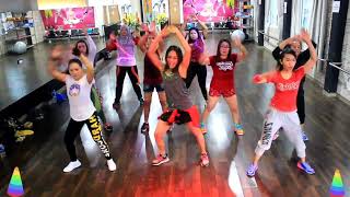 Anjing Kacili By Tian Storm Zumba Dance At BFS Studio Sangatta  Borneo [upl. by Timmons]