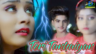 Teri Tanhaiyan Tery Sargam 🙄 Sad Love Story 🌈 New bollywood songs 😟 Rick amp Rupsa 💃 Ujjal Dance Group [upl. by Cykana]