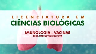 Imunologia – Vacinas Aula 02 com Prof Marcus Vinícius Paiva [upl. by Nirehs]