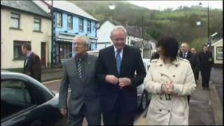 Martin in the Glens of Antrim Campaigningmp4 [upl. by Aneleiram]