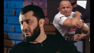 Mamed Khalidov ocenia Jacka Murańskiego i rozważa walkę [upl. by Yves]