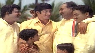 Babu Vinara Full Video Song  Pandanti Kapuram Movie  Krishna Vijaya Nirmala [upl. by Annauj]