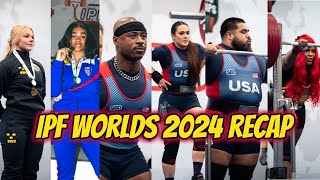 IPF WORLDS 2024 RECAP [upl. by Ajak756]