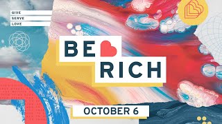 NorthBridge  October 6  Be Rich Serve Sunday [upl. by Esbensen]