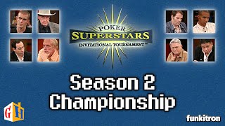 Poker Superstars Deluxe Funkitron 14  Season 2 Championship [upl. by Campy]