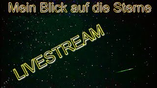 Sternschnuppen der Orioniden über Thüringen 09102024 Ihr seid eingeladen im Livestream [upl. by Ressan328]