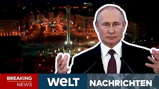 KRIEG IN DER UKRAINE Putins Truppen rücken auf die Hauptstadt Kiew vor I WELT Livestream [upl. by Okim]