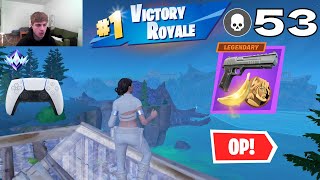 53 Killů Solo Vs Squady Gameplay Nová Fortnite Season Ps5 Controller [upl. by Compton641]