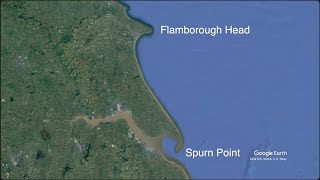 Landforms of erosion and deposition on the Holderness Coast [upl. by Dett]