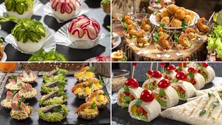 29 Fancy snacks recipes for a party at home Catering finger food ideas for you [upl. by Wescott]