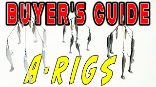 BUYERS GUIDE UNIQUE ALABAMA RIGS A–RIGS RIGGING TRICKS AND GEAR [upl. by Ecinwahs716]