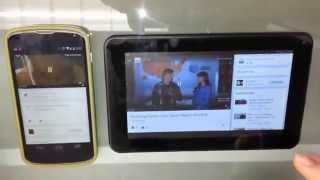 How To Ematic EGQ307 Tablet Opening Applications [upl. by Enohpesrep]