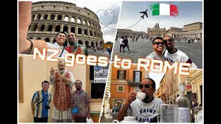 NZ goes to ROME ITALY and PADRE PIO SHRINE [upl. by Nivaj]