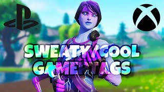 50 SweatyCool Gamertags For PS4 amp Xbox 2019 Not Taken [upl. by Moriarty]