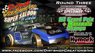 2024 Dirtshop Super Saloon ESeries Round 3 [upl. by Ayerf]