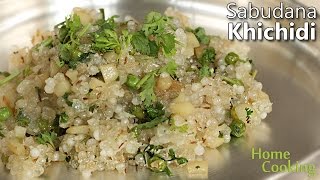 Sabudana Khichdi  Ventuno Home Cooking [upl. by Nyladnarb]