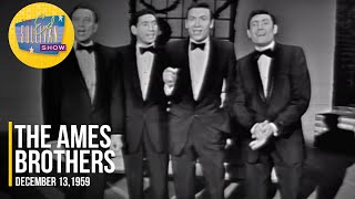 The Ames Brothers quotChristmas Medleyquot on The Ed Sullivan Show [upl. by Ahsinnek310]