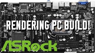 Unboxing the ASROCK H81 PRO BTC [upl. by Anatsirhc]