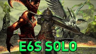 FFXIV Edens Verse Furor SAVAGE Solo DRK 705 [upl. by Sorgalim]