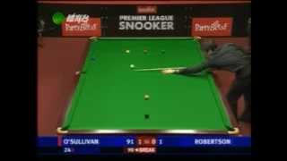 Ronnie Osullivans 500th century break in competition [upl. by Adnov]