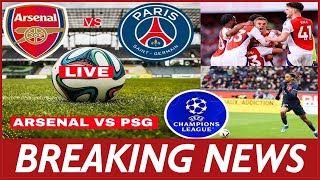 Arsenal vs PSG Prediction Champions League Match Preview [upl. by Animsaj]