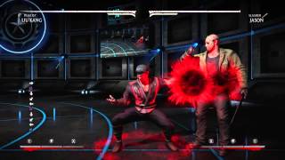 Dualist Liu Kang 100 damage set up Mortal Kombat X [upl. by Bohi644]