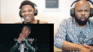 YoungBoy Never Broke Again  Catch Him  POPS REACTION [upl. by Asillam883]