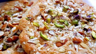 Mughlai Sheermal  Sheermal Recipe without tandoor Sheermal Roti  Dryfruit Sheermal Iftar recipe [upl. by Inafit32]