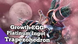 Final Fantasy 13 Cara Mendapatkan Growth EGG Platinum Ingot dan trapezohedron [upl. by Eledoya]