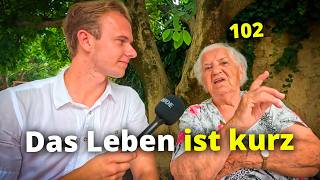 14 Lebensweisheiten einer 102Jährigen [upl. by Vincents757]