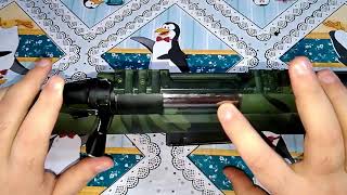 AIRSOFT SNIPER APS M40A3 APÓS 8 MESES DE USO [upl. by Wilbur81]