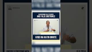 How can we DISCERN FALSE TEACHERS and FALSE DOCTRINES SGBCIOnline SGBCI PreachingShorts Shorts [upl. by Marrin]