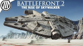 Star Wars Battlefront 2 Event  RISE OF SKYWALKER Gameplay [upl. by Sheelah543]